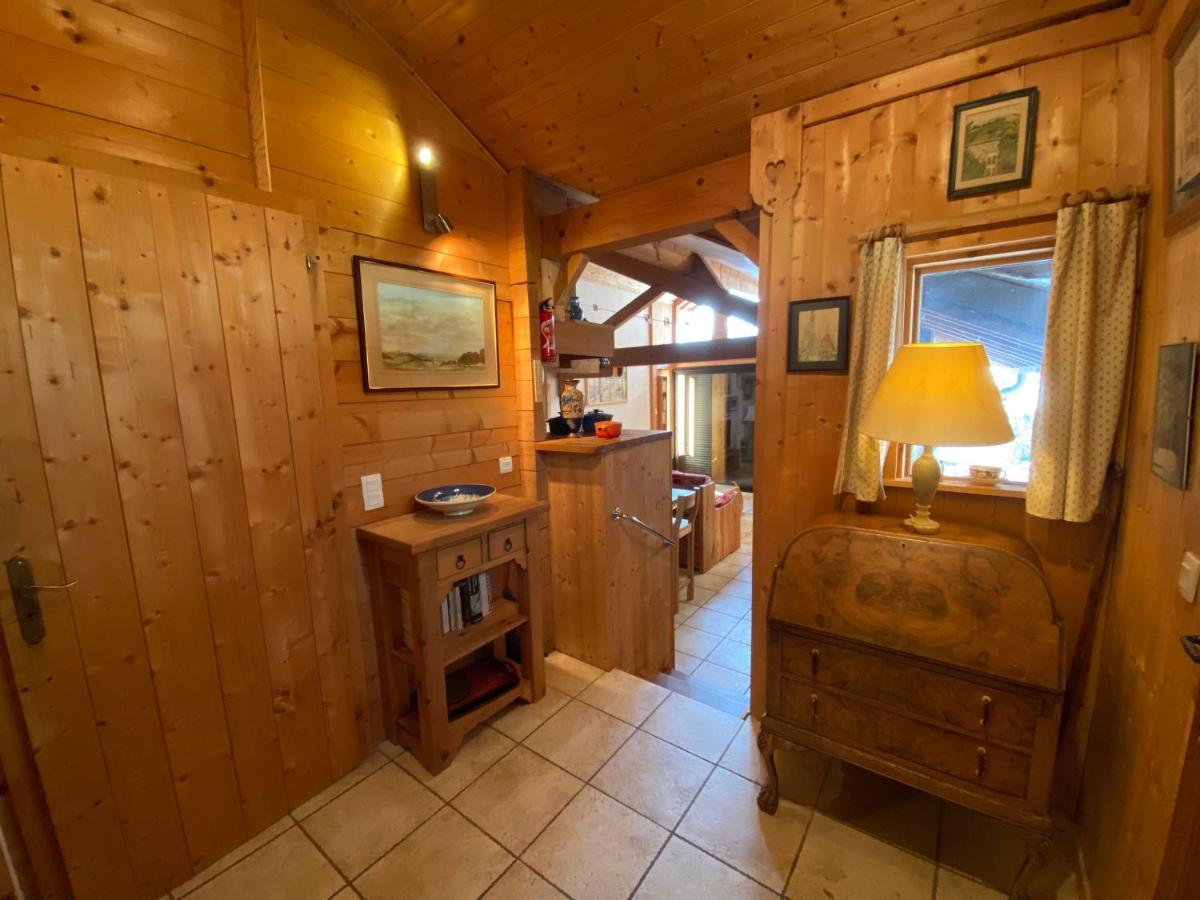 Chalet Les Chouettes Thones Ngoại thất bức ảnh