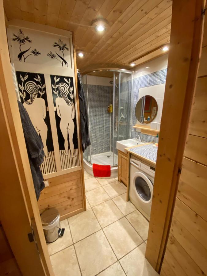 Chalet Les Chouettes Thones Ngoại thất bức ảnh