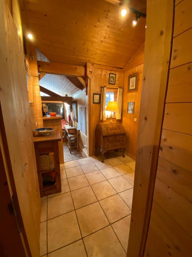 Chalet Les Chouettes Thones Ngoại thất bức ảnh