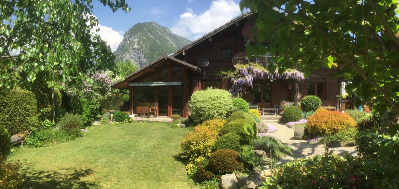 Chalet Les Chouettes Thones Ngoại thất bức ảnh