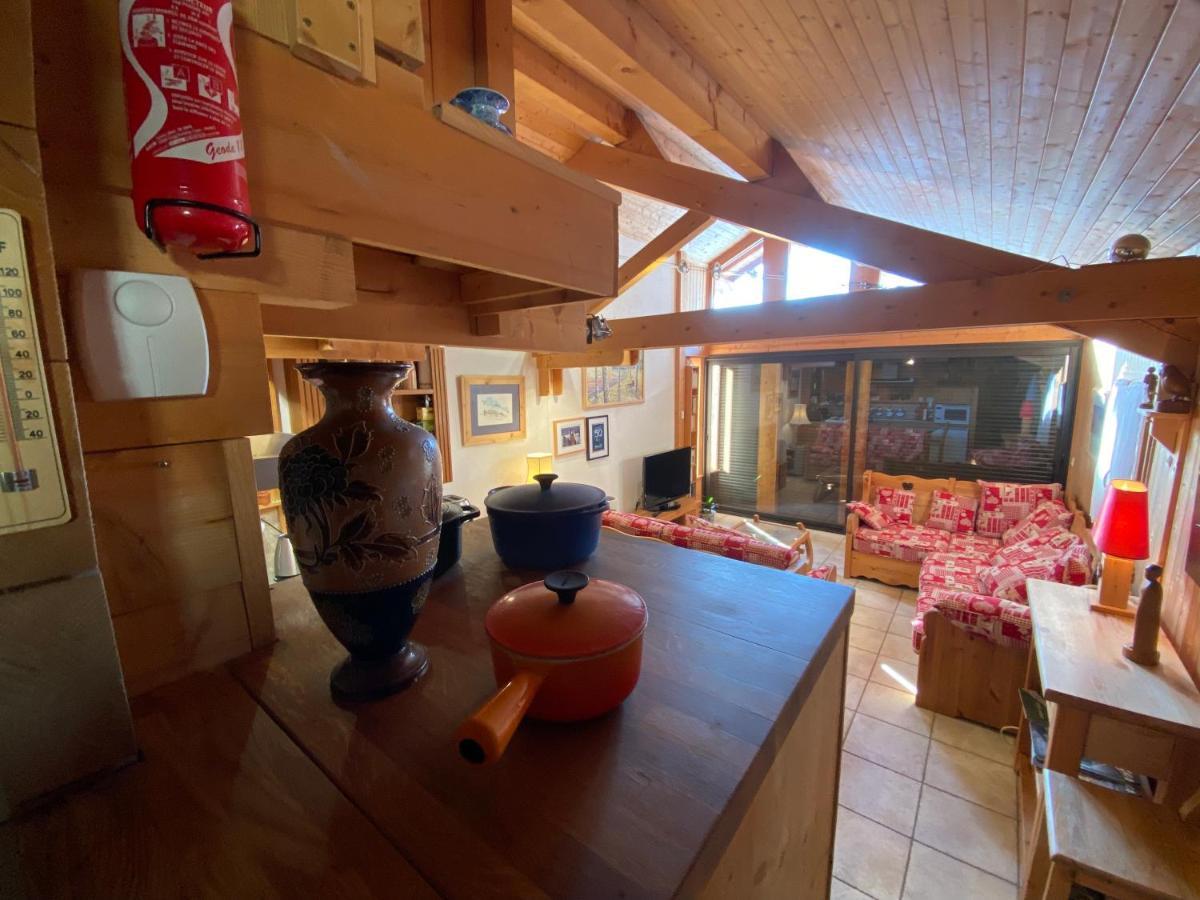 Chalet Les Chouettes Thones Ngoại thất bức ảnh