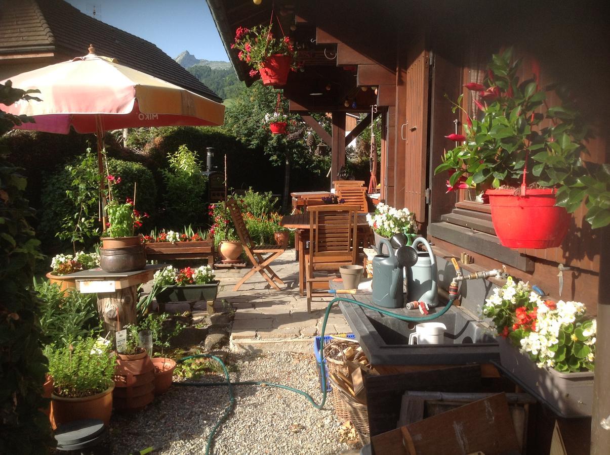 Chalet Les Chouettes Thones Ngoại thất bức ảnh