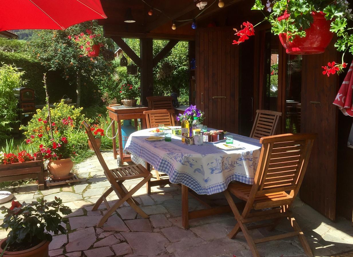 Chalet Les Chouettes Thones Ngoại thất bức ảnh