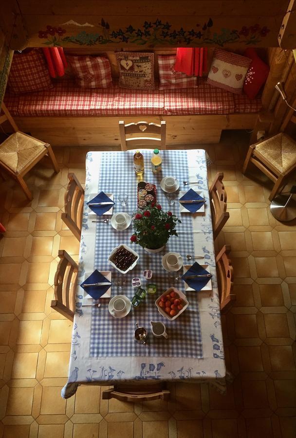 Chalet Les Chouettes Thones Ngoại thất bức ảnh