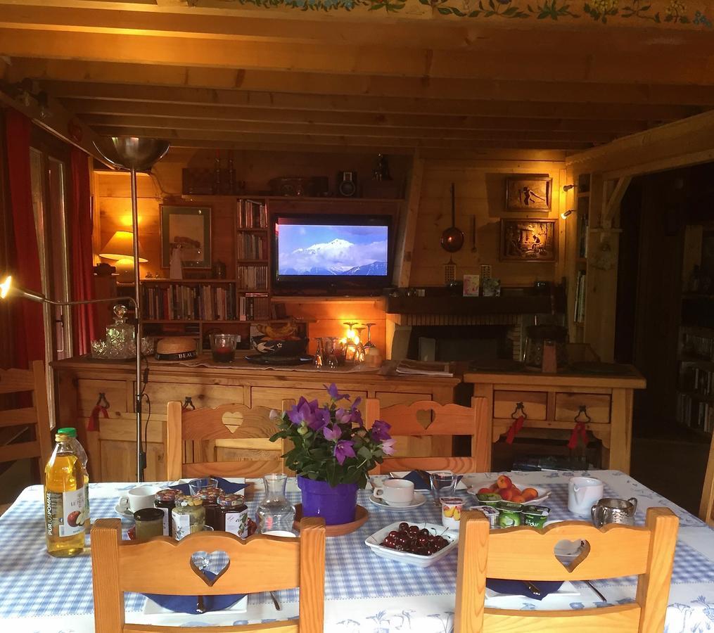 Chalet Les Chouettes Thones Ngoại thất bức ảnh
