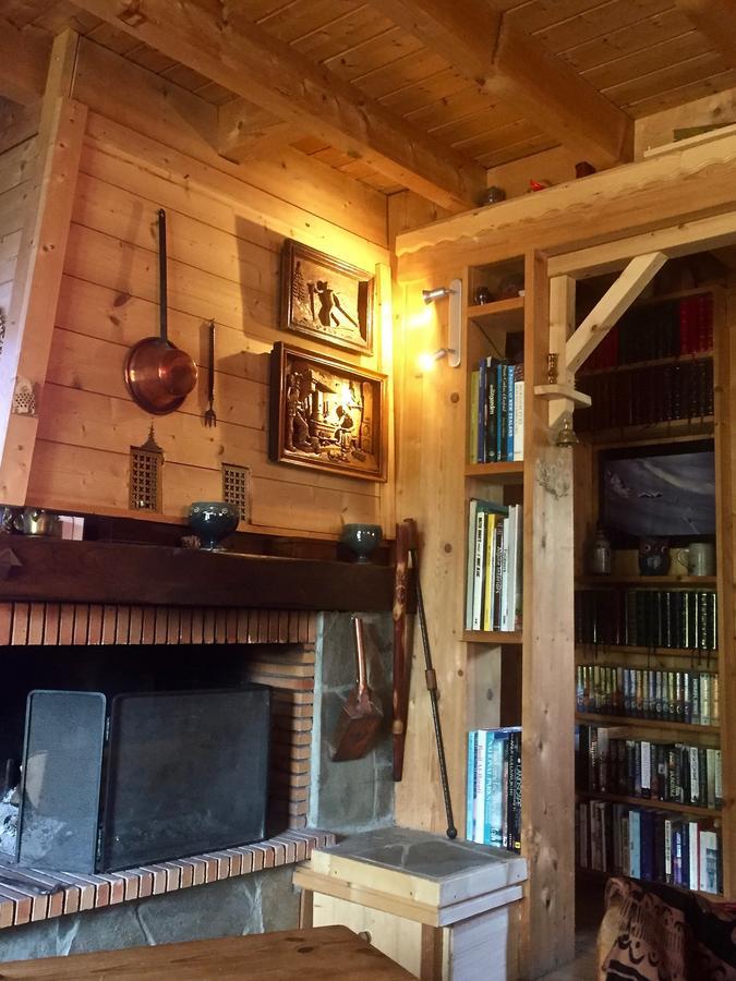 Chalet Les Chouettes Thones Ngoại thất bức ảnh