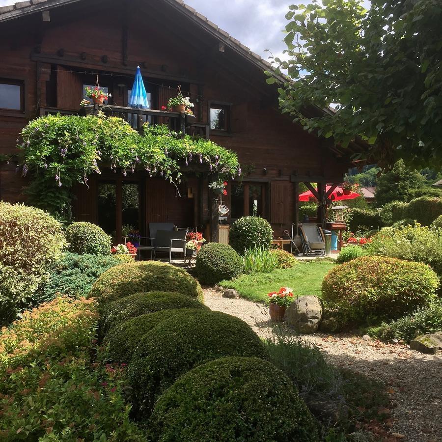 Chalet Les Chouettes Thones Ngoại thất bức ảnh