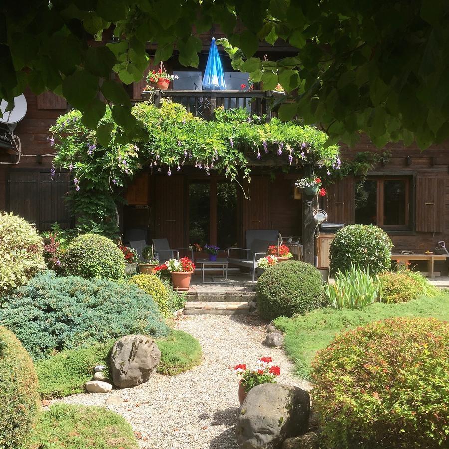 Chalet Les Chouettes Thones Ngoại thất bức ảnh