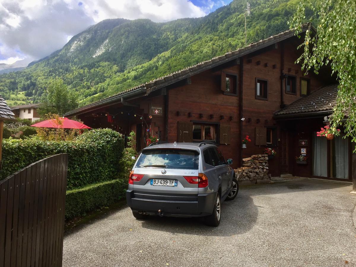 Chalet Les Chouettes Thones Ngoại thất bức ảnh