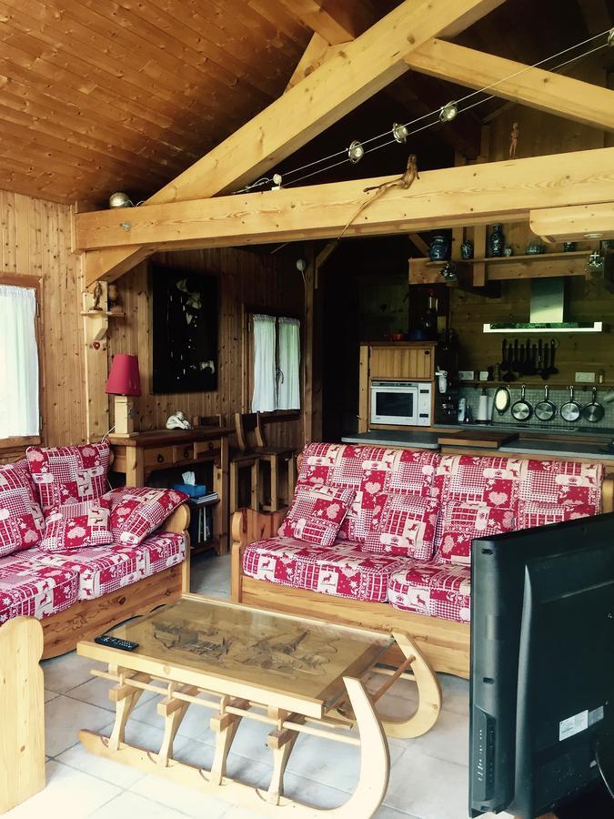 Chalet Les Chouettes Thones Ngoại thất bức ảnh