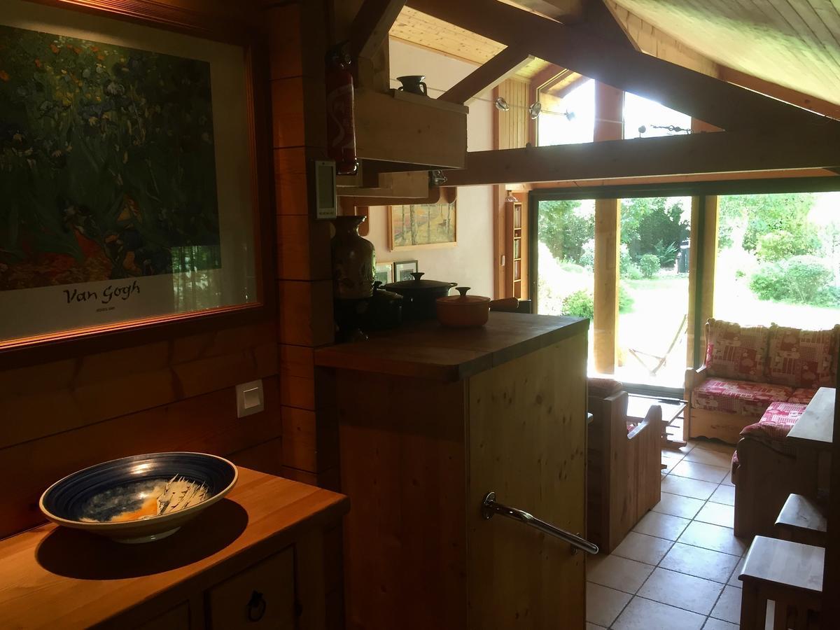 Chalet Les Chouettes Thones Ngoại thất bức ảnh